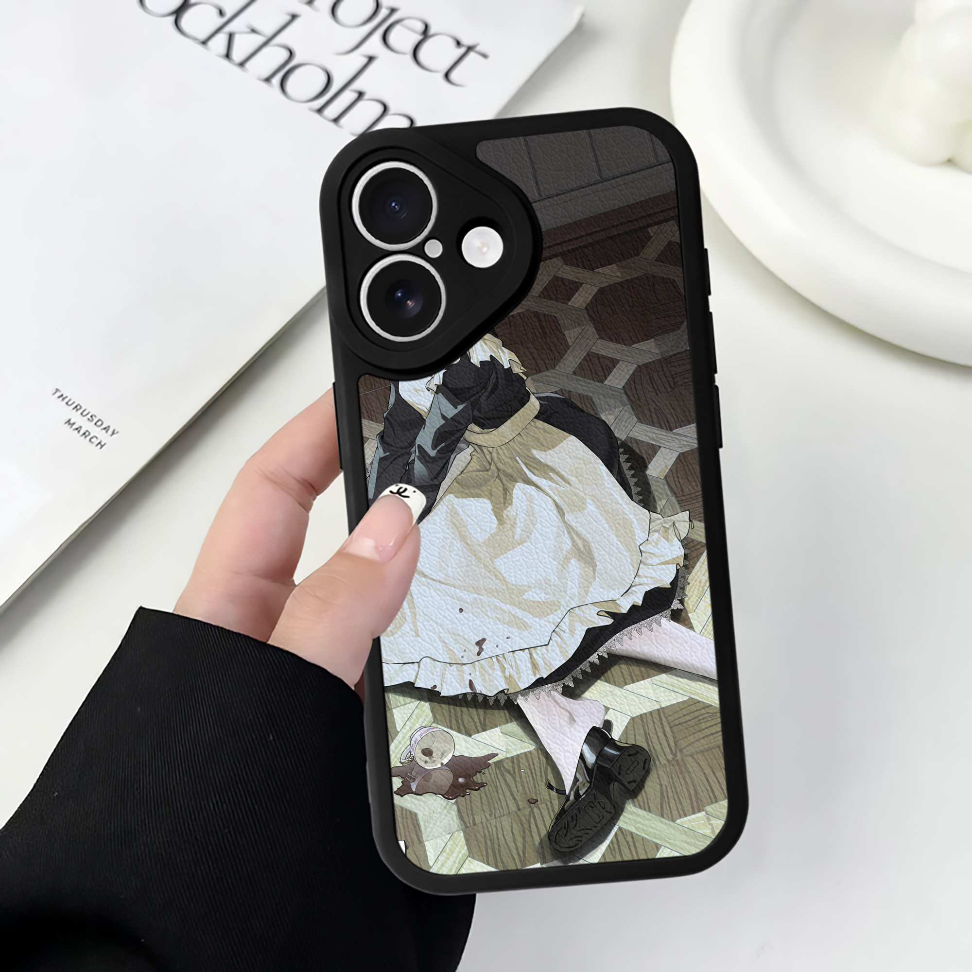 （画像用） EVA 新世紀エヴァンゲリオン 【iPhone 16シリーズ対応】シリコンスマホケース（レザー調） 材質：シリコン